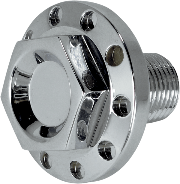 Joker Machine 10-011S Steering Stem Bolt - Clear Anodized - sxspowersports