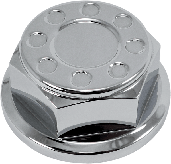Joker Machine 10-015B Steering Stem Nut - Black Anodized - sxspowersports