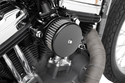 Joker Machine 10-200B High Performance Air Cleaner Assembly - Smooth Black Anodized - sxspowersports