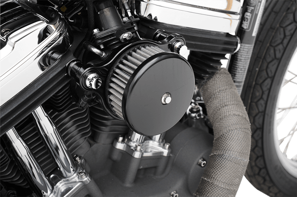 Joker Machine 10-200B High Performance Air Cleaner Assembly - Smooth Black Anodized - sxspowersports