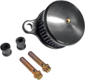 Joker Machine 10-200B High Performance Air Cleaner Assembly - Smooth Black Anodized - sxspowersports