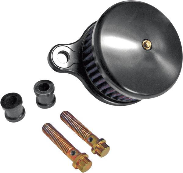 Joker Machine 10-200B High Performance Air Cleaner Assembly - Smooth Black Anodized - sxspowersports