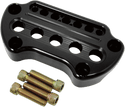 Joker Machine 10-306B Indicator Light Handlebar Clamps - Black Anodized Finish - sxspowersports