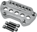 Joker Machine 10-306B Indicator Light Handlebar Clamps - Black Anodized Finish - sxspowersports