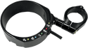 Joker Machine 10-307B Speedo Relocation Brackets with Easy Mount Clamp - Black Anodized - sxspowersports