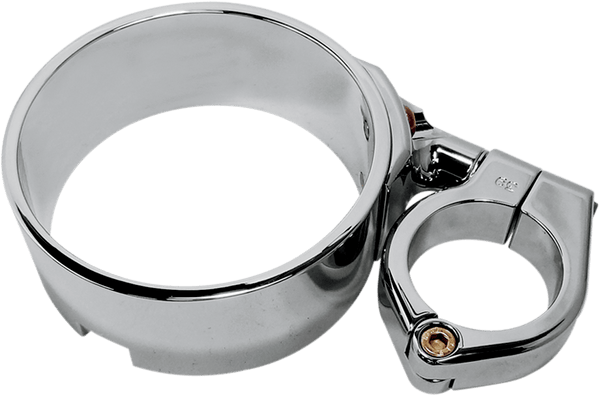 Joker Machine 10-315B Speedo Rings with Swivel Clamps - Black Anodized Finish - sxspowersports