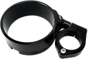 Joker Machine 10-315B Speedo Rings with Swivel Clamps - Black Anodized Finish - sxspowersports