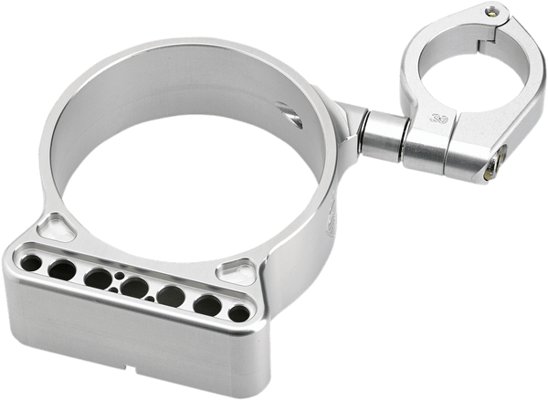 Joker Machine 10-319B Side Mount Speedo Relocation Bracket - Black Anodized - sxspowersports