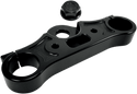 Joker Machine 10-330B Dyna Upper Triple Tree - Black Anodized - sxspowersports