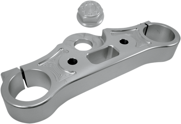 Joker Machine 10-330B Dyna Upper Triple Tree - Black Anodized - sxspowersports