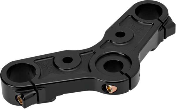 Joker Machine 10-333B Upper Triple Tree - Black Anodized - sxspowersports