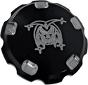 Joker Machine 10-441B Serrated Billet Gas Cap - Joker - Black Anodized - sxspowersports