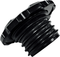 Joker Machine 10-441B Serrated Billet Gas Cap - Joker - Black Anodized - sxspowersports