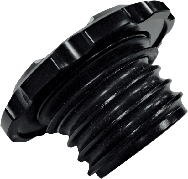 Joker Machine 10-441B Serrated Billet Gas Cap - Joker - Black Anodized - sxspowersports