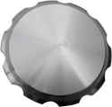 Joker Machine 10-442S Serrated Billet Gas Cap - Smooth - Clear Anodized - sxspowersports