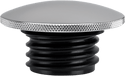 Joker Machine 10-444C Knurled Billet Gas Cap - Chrome Plated - sxspowersports