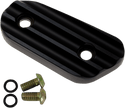Joker Machine 10-664-1 Sportster Inspection Cover - Finned - Black Anodized - sxspowersports