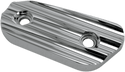 Joker Machine 10-664C Sportster Inspection Cover - Finned - Chrome Plated - sxspowersports