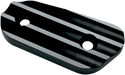 Joker Machine 10-665B Sportster Inspection Cover - Techno - Black Anodized - sxspowersports