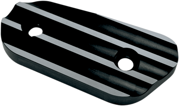 Joker Machine 10-665B Sportster Inspection Cover - Techno - Black Anodized - sxspowersports