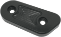 Joker Machine 10-665B Sportster Inspection Cover - Techno - Black Anodized - sxspowersports