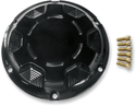 Joker Machine 10-691B Billet Derby Cover - Techno Black Anodized - sxspowersports