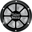 Joker Machine 10-692B Billet Derby Cover - Joker Racing - Black Anodized - sxspowersports