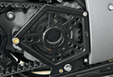 Joker Machine 10-810B Sprocket Cover - Black Anodized - sxspowersports