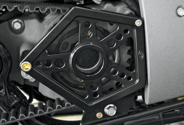 Joker Machine 10-810B Sprocket Cover - Black Anodized - sxspowersports