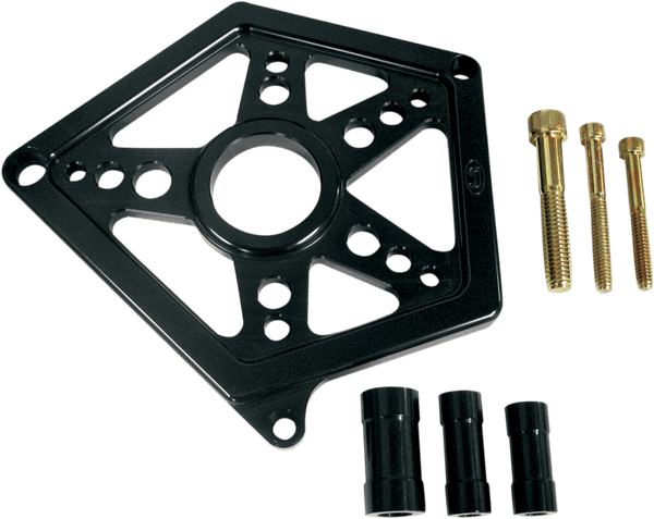 Joker Machine 10-810S Sprocket Cover - Clear Anodized - sxspowersports