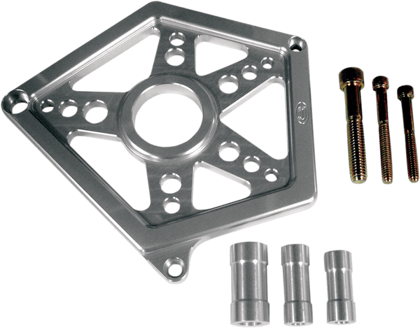 Joker Machine 10-810S Sprocket Cover - Clear Anodized - sxspowersports