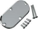 Joker Machine 921016C Billet Inspection Cover - Smooth - Chrome - sxspowersports