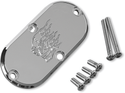 Joker Machine 921016HHC Billet Inspection Cover - Hot Head - Chrome - sxspowersports
