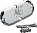 Joker Machine 921016L Billet Inspection Cover - Lucky 7 - Chrome - sxspowersports