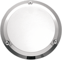 Joker Machine 921017C Billet Derby Cover - Smooth Chrome - sxspowersports