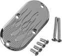Joker Machine 930827-1C Billet Inspection Cover - Smooth - Chrome - sxspowersports