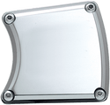 Joker Machine 930827-1C Billet Inspection Cover - Smooth - Chrome - sxspowersports