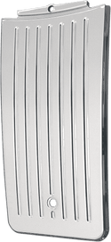 Joker Machine 931101-1BMC Lower Dash Panel - Ball-Milled - sxspowersports