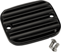 Joker Machine 951019-1 Front Master Cylinder Cover - Finned - Black Anodized - sxspowersports