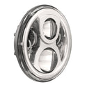 J.W. Speaker 554961 8700 EVO 2 Dual Burn Headlight without Mounting Ring - Chrome - sxspowersports