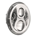 J.W. Speaker 554961 8700 EVO 2 Dual Burn Headlight without Mounting Ring - Chrome - sxspowersports