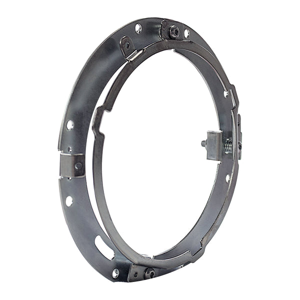 J.W. Speaker 554981 8700 EVO 2 Dual Burn Headlight with Mounting Ring - Black - sxspowersports