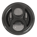 J.W. Speaker 554981 8700 EVO 2 Dual Burn Headlight with Mounting Ring - Black - sxspowersports