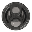 J.W. Speaker 554981 8700 EVO 2 Dual Burn Headlight with Mounting Ring - Black - sxspowersports