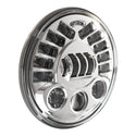 J.W. Speaker 555031 7in. 8790 LED Adaptive 2 Headlight without Mounting Ring - Chrome - sxspowersports