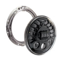 J.W. Speaker 555051 7in. 8790 LED Adaptive 2 Headlight with Mounting Ring - Black - sxspowersports