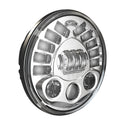 JW SPEAKER 555081 7" Adaptive LED Headlight - sxspowersports