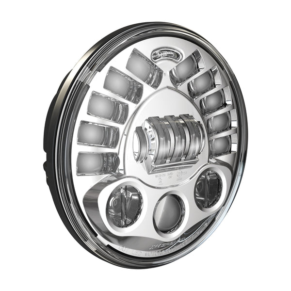 JW SPEAKER 555081 7" Adaptive LED Headlight - sxspowersports