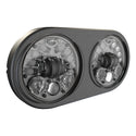 J.W. Speaker 555131 5.75in. 8692 LED Adaptive 2 Headlight - Black - sxspowersports