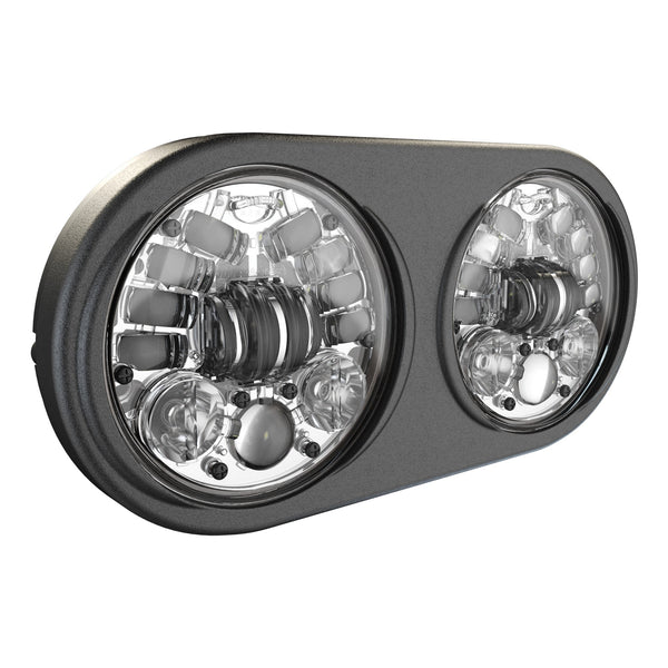 J.W. Speaker 555141 5.75in. 8692 LED Adaptive 2 Headlight - Chrome - sxspowersports